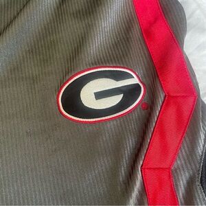 GA Bulldogs Colosseum Shorts NCAA Football Basketball Red Black White XL‎ (Read)
